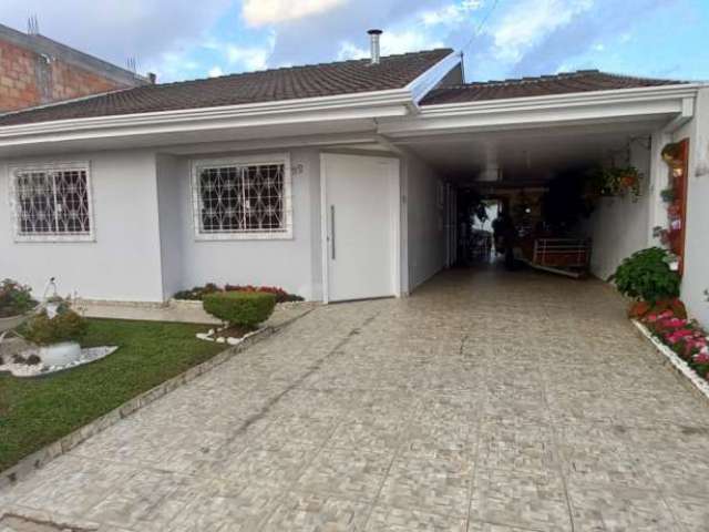 Casa com 3 quartos à venda na Rua Aristides Ramos de Abreu, 99, Guatupê, São José dos Pinhais, 112 m2 por R$ 580.000