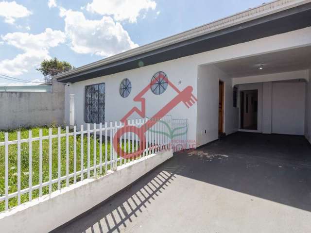 Casa em condomínio fechado com 3 quartos à venda na Rua Doutor Danilo Gomes, 2390, Boqueirão, Curitiba, 155 m2 por R$ 549.000