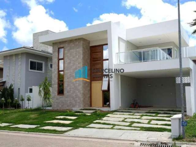 Casa com 4 quartos, 300 m², aluguel por R$ 12.009/mês- Coaçu - Eusébio/CE