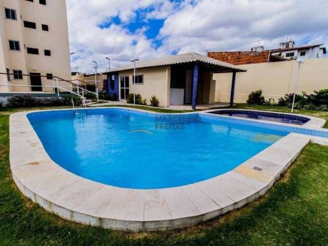 Apartamento com 3 quartos, 65 m², aluguel por R$ 1.399/mês- Passaré - Fortaleza/CE