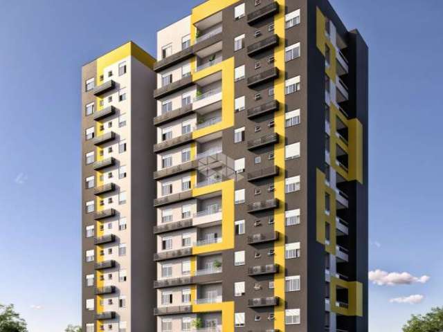 Apartamento à venda na planta, com 02 dormitórios e suíte no bairro Nossa Senhora do Rosário em Santa Maria, RS.