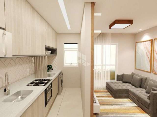 Apartamento com 01 dormitório novo, à venda no bairro Camobi em Santa Maria, financiável Minha Casa Minha Vida.