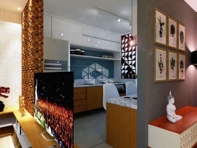 Apartamento com 02 dormitórios, churrasqueira e sacada à venda no bairro Camobi em Santa Maria, RS.