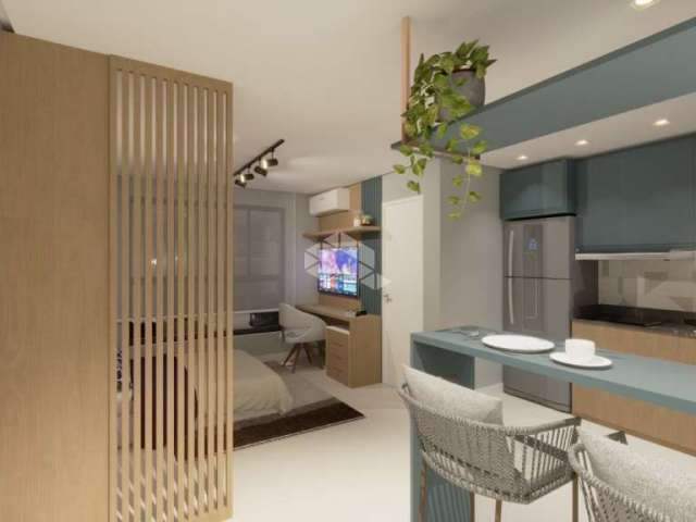 Apartamento à venda, com 01 dormitório na planta no bairro Camobi em Santa Maria, RS.