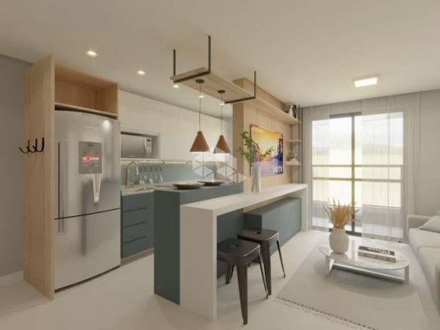 Apartamento com 01 dormitório à venda na planta no bairro Camobi em Santa Maria, RS.