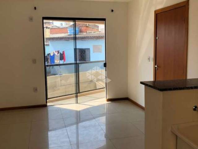 Apartamento com sacada e churrasqueira, à venda no bairro Nossa Senhora do Rosário em Santa Maria. RS.
