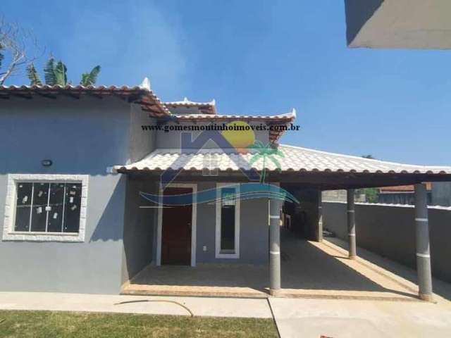 Casa para Venda em Saquarema, Jaconé, 2 dormitórios, 1 suíte, 2 banheiros, 2 vagas