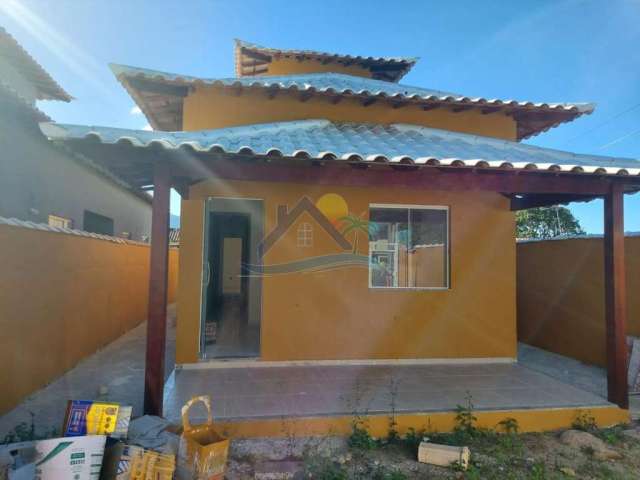 Casa para Venda em Saquarema, Jaconé (Sampaio Correia), 2 dormitórios, 1 banheiro, 1 vaga