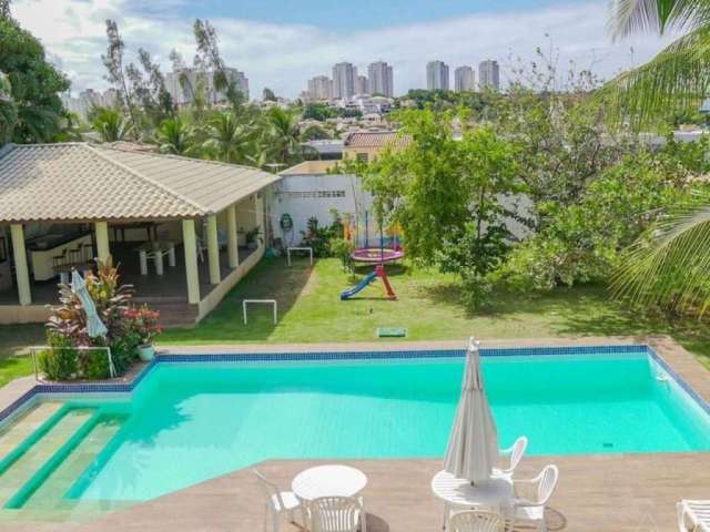 Casa em Jaguaribe com 4 suítes, 486 m² à venda por R$ 4.200.000,00