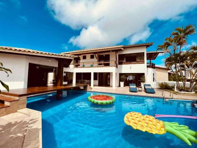 Casa no Itaigara com 5 suítes, 560,00 m² à venda  por R$ 2.900.000,00