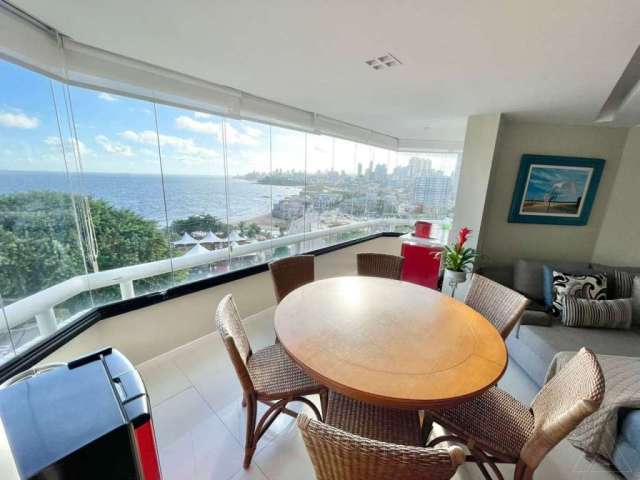 Apartamento no Rio Vermelho com 3 quartos e 2 suítes, 198,00 m² à venda por R$ 1.390.000,00