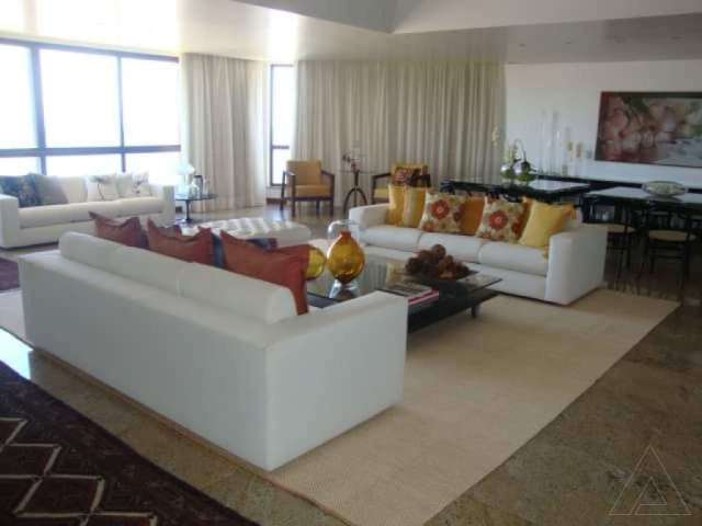 Apartamento no Rio Vermelho com 4 quartos e 4 suítes, 320,00 m² à venda por R$ 1.490.000,00
