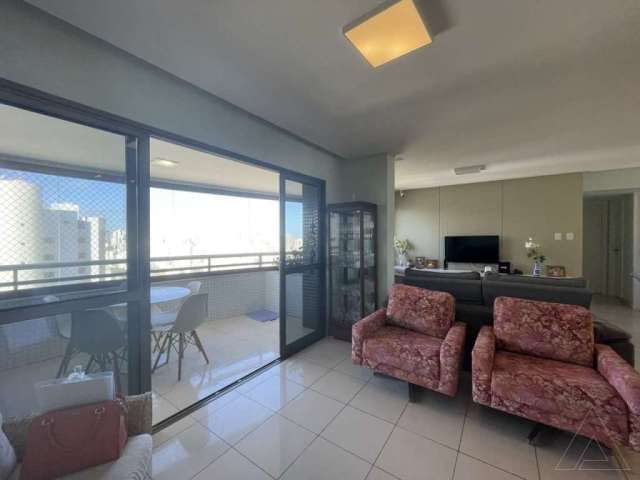 Apartamento na Pituba com 3 quartos e 2 suítes, 130,00 m² à venda por R$ 880.000,00
