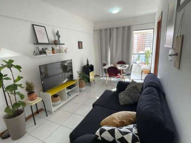 Apartamento na Pituba com 1 suíte, 43 m² à venda por R$ 370.000,00