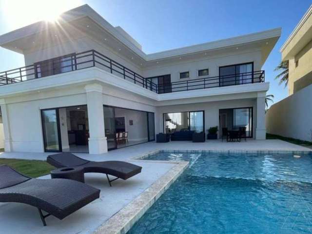 Casa em Jacuípe com 6 suítes, 413m² à venda por R$ 4.500.000,00