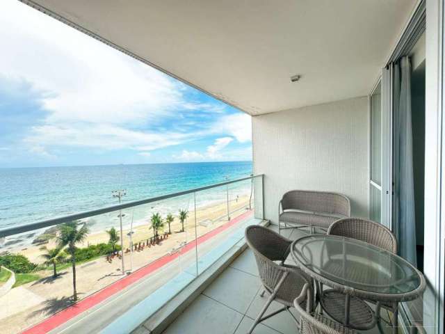 Espresso 2222 - Apartamento na Barra, Vista Frontal para o Mar, com 1 suíte, 58m² à venda por R$