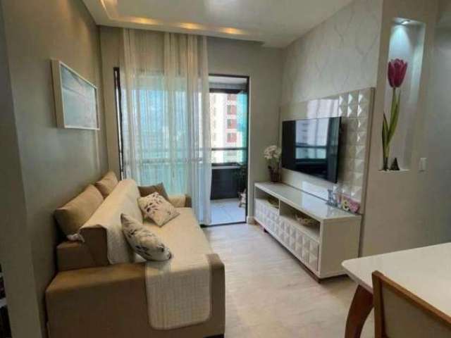 Apartamento no Parque Bela Vista com 2 quartos sendo 1 suíte, 56 m² à venda por R$ 515.000,00