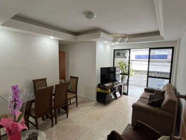 Apartamento no Rio Vermelho com 3 quartos sendo 1 suíte, 76m² à venda por R$ 480.000,00
