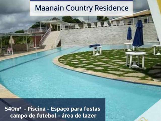Lote a venda no Cond. Maanain Country Residence,  Conde - PB: