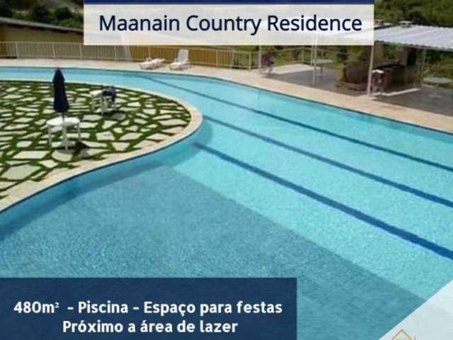Lote a venda no Maanain Country Residence,  Conde - PB: