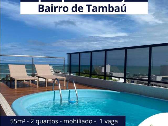 Excelente apartamento a 100 metros da praia de Tambaú-João Pessoa/PB