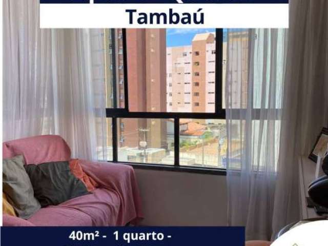 Apartamento um quarto - Tambaú - João Pessoa