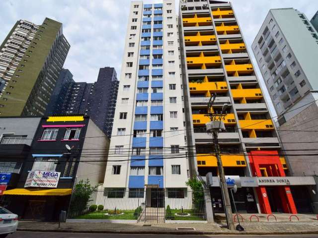 Apartamento com 1 quarto para alugar na Rua Vinte e Quatro de Maio, 420, Centro, Curitiba, 34 m2 por R$ 1.100