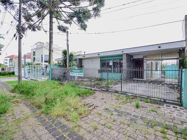 Casa comercial para alugar na Rua Fernandes de Barros, 847, Alto da Rua XV, Curitiba, 292 m2 por R$ 4.500