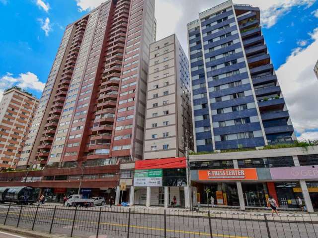 Apartamento com 1 quarto para alugar na Avenida Sete de Setembro, 3877, Centro, Curitiba, 45 m2 por R$ 1.280