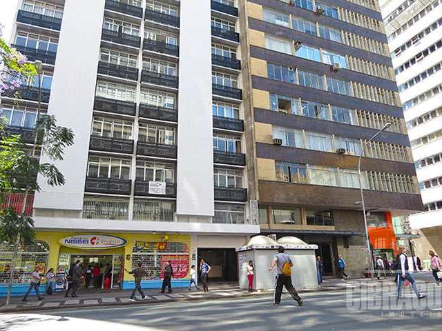 Sala comercial para alugar na Rua Marechal Deodoro, 497, Centro, Curitiba, 310 m2 por R$ 1.800