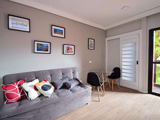 Flat com 1 quarto para alugar na Avenida do Batel, 1162, Batel, Curitiba, 36 m2 por R$ 2.500