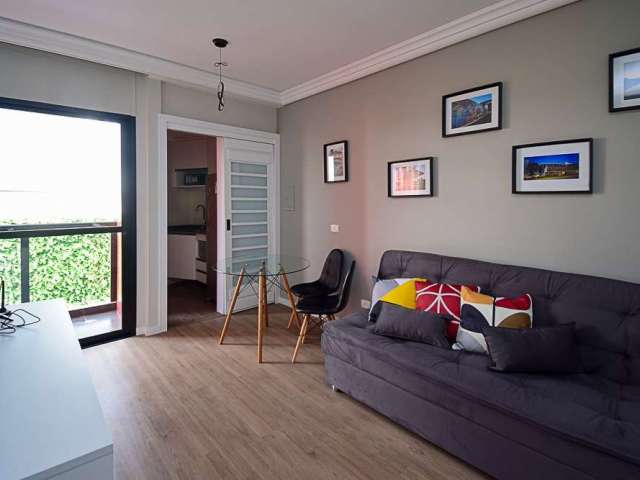 Flat com 1 quarto para alugar na Avenida do Batel, 1162, Batel, Curitiba, 36 m2 por R$ 2.160
