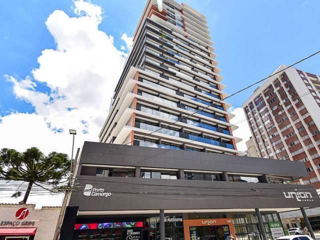 Sala comercial para alugar na Avenida República Argentina, 1505, Água Verde, Curitiba, 85 m2 por R$ 6.200