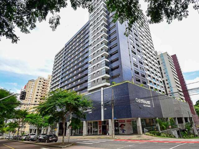 Apartamento com 1 quarto para alugar na Rua Padre Anchieta, 2540, Bigorrilho, Curitiba, 42 m2 por R$ 2.900