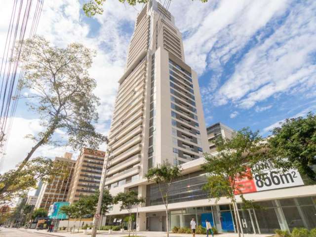 Apartamento com 1 quarto para alugar na Avenida Cândido de Abreu, 70, Centro Cívico, Curitiba, 59 m2 por R$ 2.250