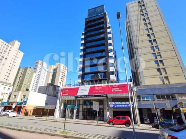 Sala comercial para alugar na Avenida Sete de Setembro, 3590, Centro, Curitiba, 16 m2 por R$ 900