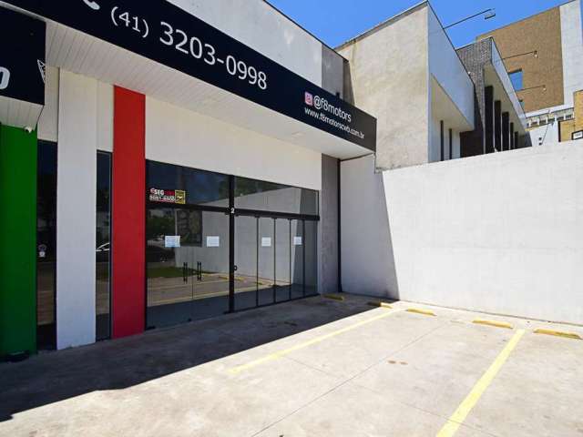 Ponto comercial para alugar na Avenida Presidente Kennedy, 2455, Rebouças, Curitiba, 201 m2 por R$ 8.000