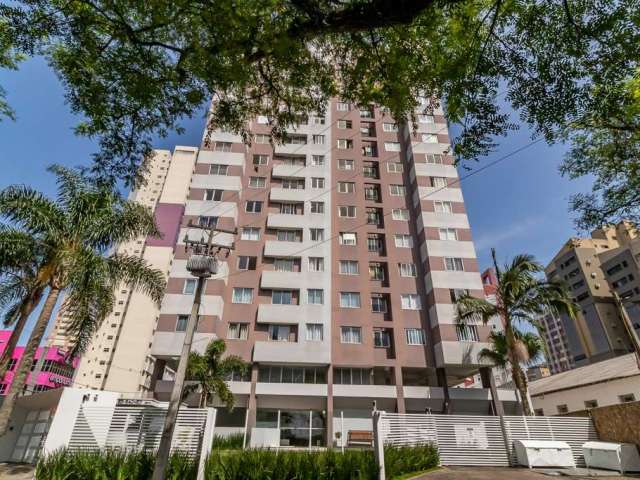 Apartamento com 2 quartos para alugar na Travessa Ferreira do Amaral, 117, Água Verde, Curitiba, 43 m2 por R$ 1.600