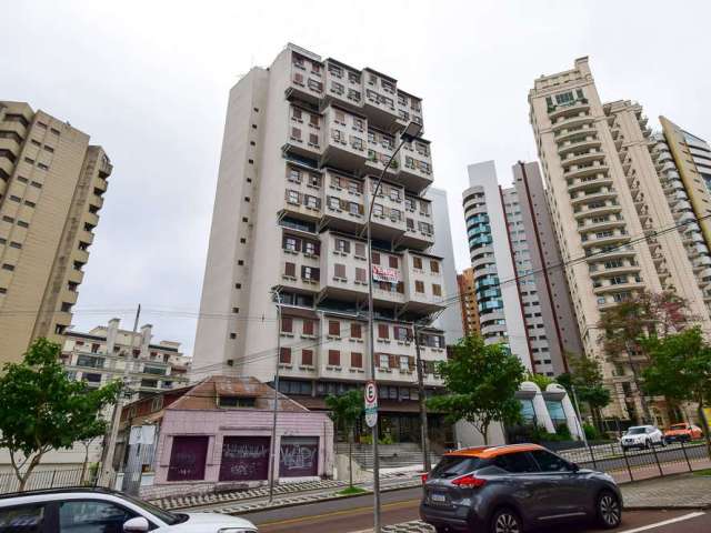 Apartamento com 1 quarto para alugar na Avenida João Gualberto, 2099, Alto da Glória, Curitiba, 88 m2 por R$ 1.800
