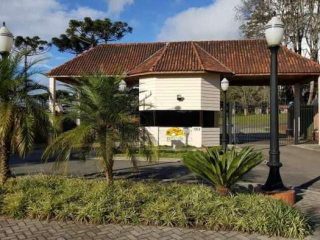 Terreno em condomínio fechado à venda na Rua Osmário de Oliveira Bastos, 1353, Vila Fuck, Piraquara, 1093 m2 por R$ 765.254