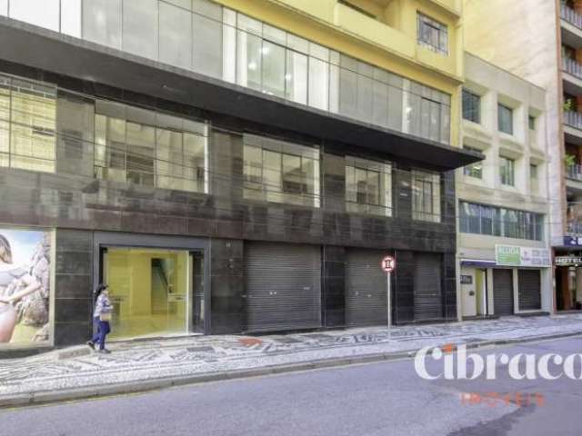 Ponto comercial para alugar na Rua Desembargador Ermelino de Leão, 15, Centro, Curitiba, 235 m2 por R$ 11.000