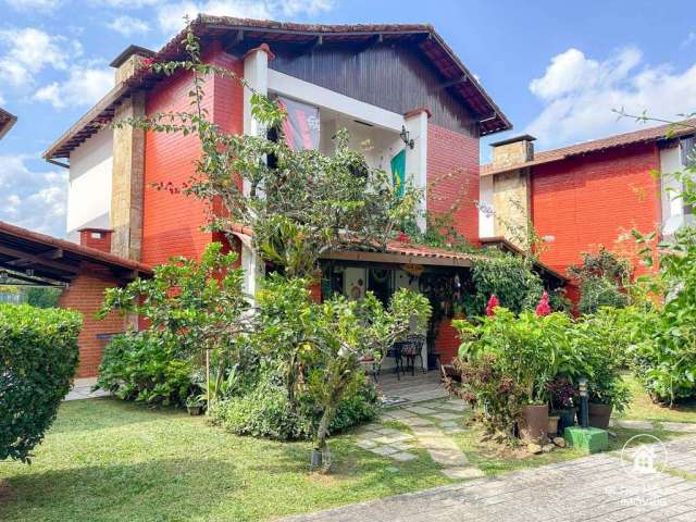 Casa em condomínio com 3 quartos, 137m2 à venda por R$750.000- Alto, Teresópolis