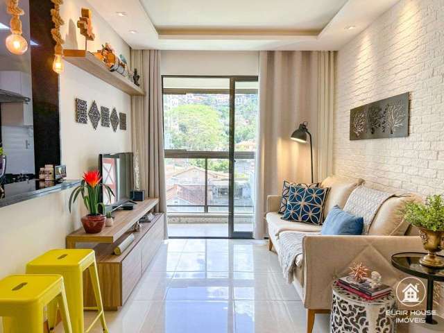 Apartamento com 2 quartos, 70m2 à venda por R$599.000,00, Agriões - Teresópolis