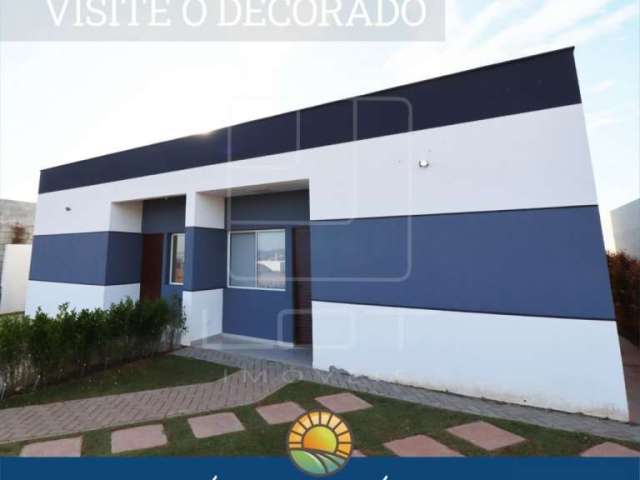 Casa em condomínio fechado com 2 quartos à venda no Ribeirão do Meio, Socorro , 60 m2 por R$ 320.000