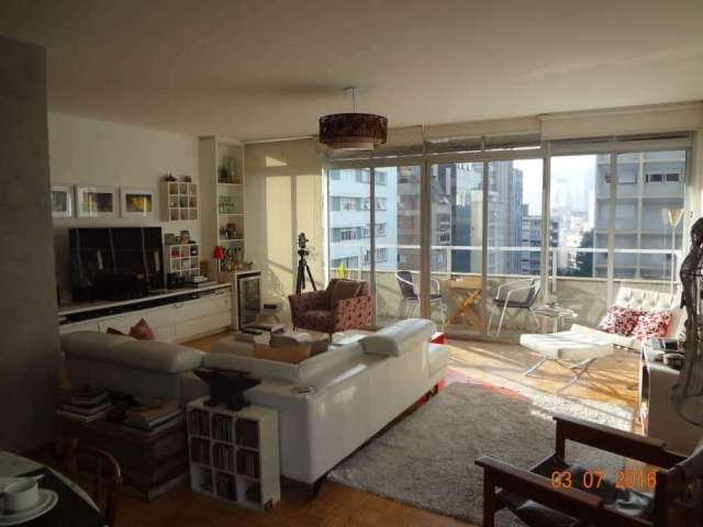 Apartamento com 3 quartos à venda em Higienópolis, São Paulo , 193 m2 por R$ 2.200.000