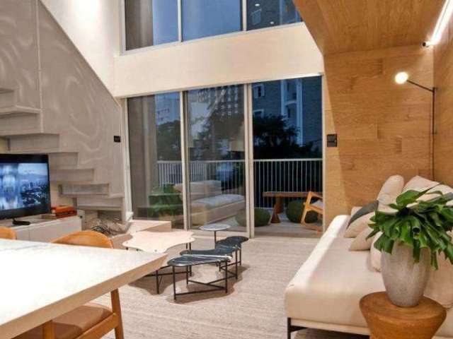 Apartamento com 1 dormitório à venda, 80 m² por R$ 1.560.000 - Jardins - São Paulo/SP