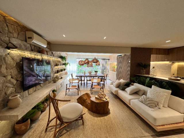 Apartamento para venda tem 130 metros quadrados com 4 quartos em Pinheiros - São Paulo - SP