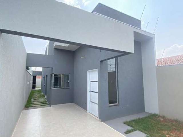 Casa para Venda em Campo Grande, Bairro Seminário, 3 dormitórios, 1 suíte, 3 banheiros, 2 vagas