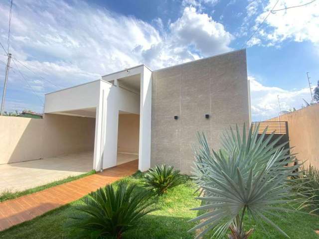 Casa para Venda em Campo Grande, Jardim Montevidéu, 3 dormitórios, 1 suíte, 3 banheiros, 2 vagas