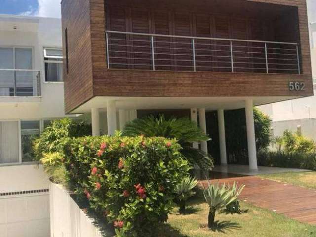 Casa para venda tem 450 metros quadrados com 4 quartos em Alphaville I - Salvador - Bahia